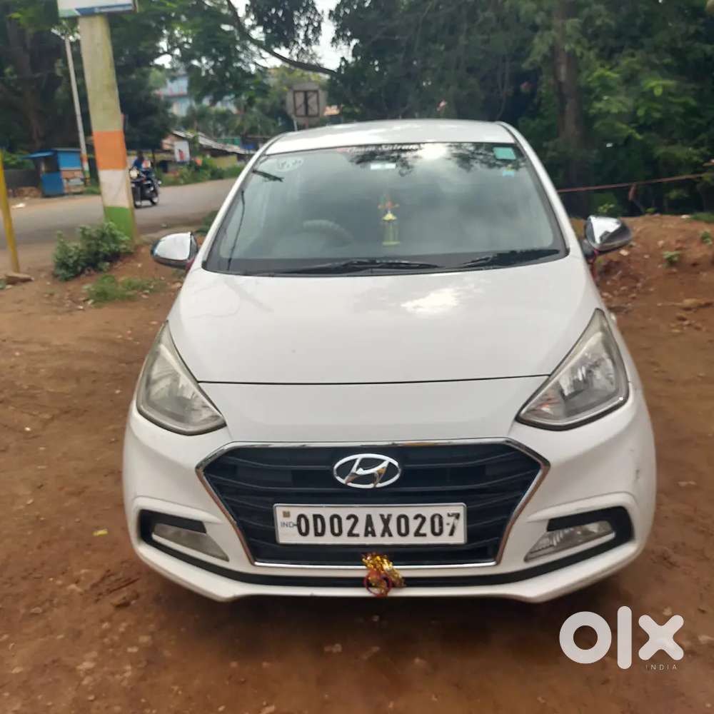 Hyundai Xcent 2018 Petrol