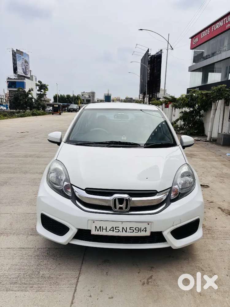 Honda Amaze 1.5 S 2016 Diesel In Premium Condition