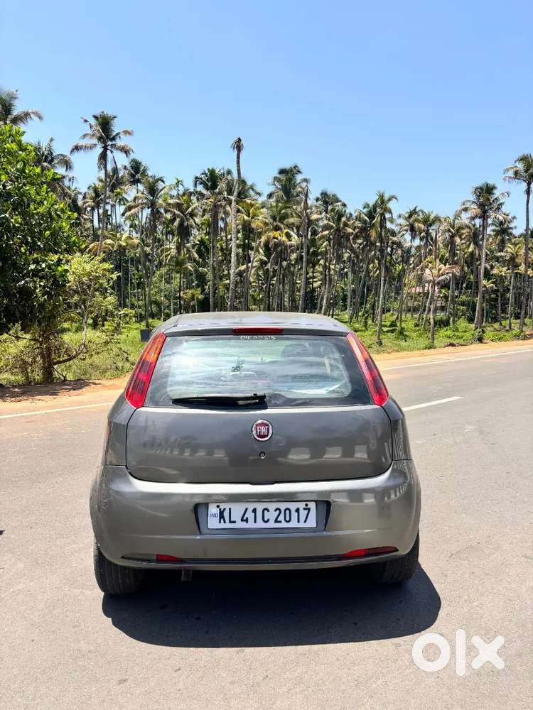 Fiat Punto Deisel 2009 With Alloys