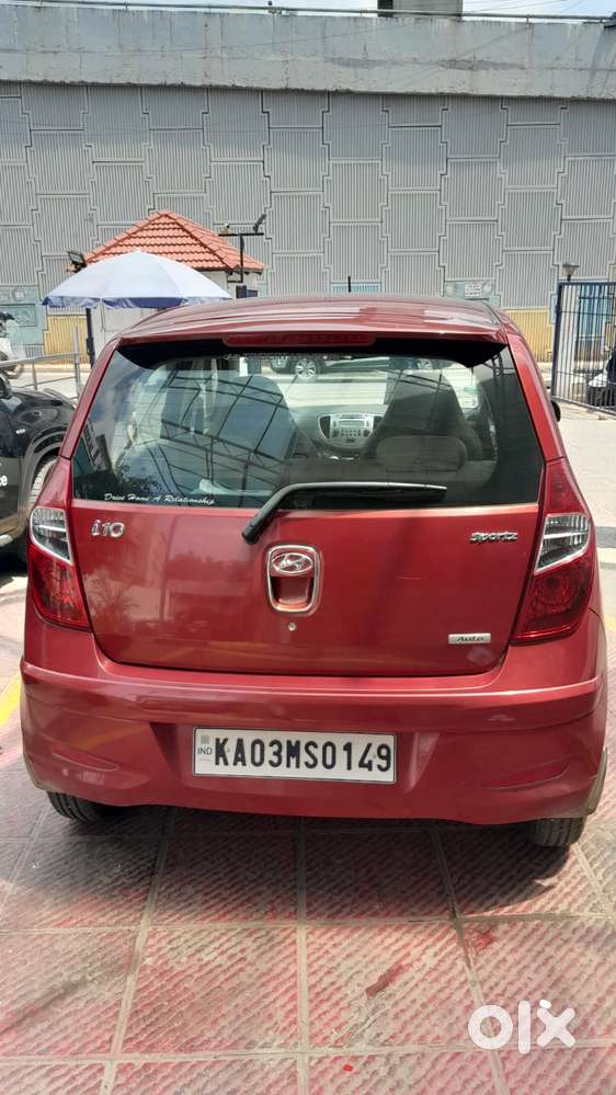 Hyundai I10 [2010-2017] 1.2 Sportz At, 2013, Petrol