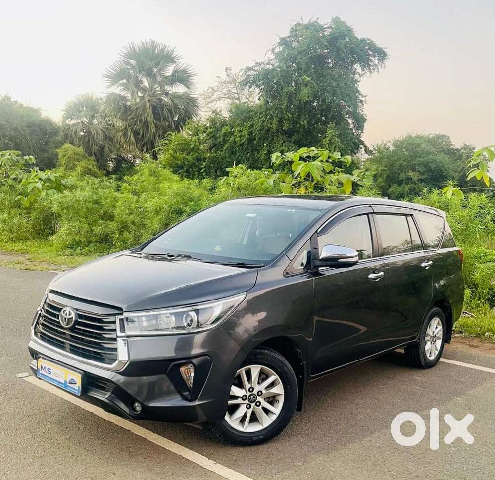 Toyota Innova Crysta 2.8 Zx At, 2017, Diesel