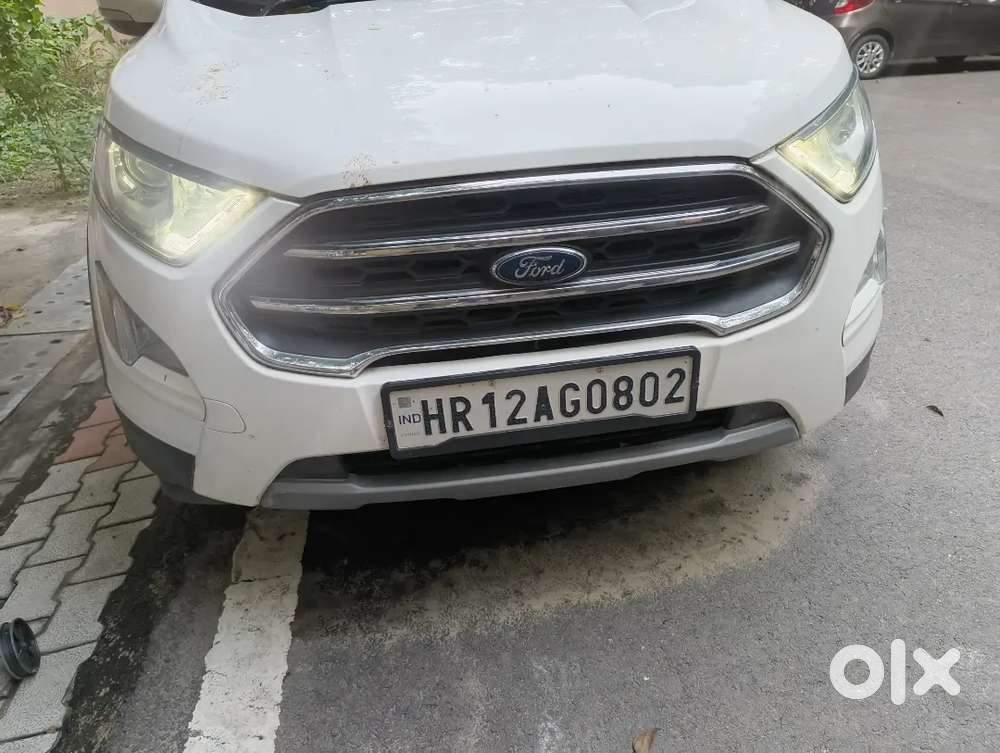 Ford Ecosport Diesel 2018