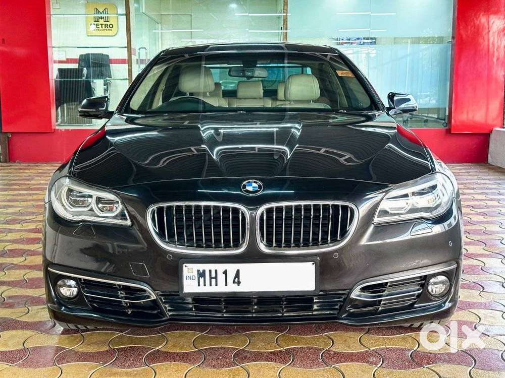 Bmw 5 Series 2.0 520d Luxury Line, 2015, Diesel