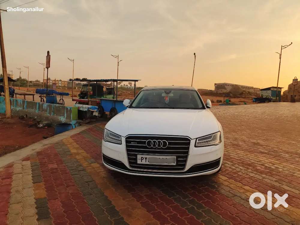 Audi A8l 50tdi