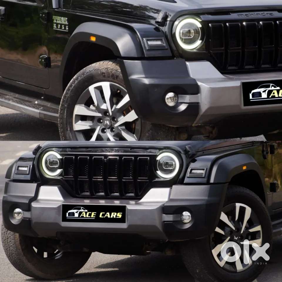 Mahindra Thar Roxx, 2024, Petrol
