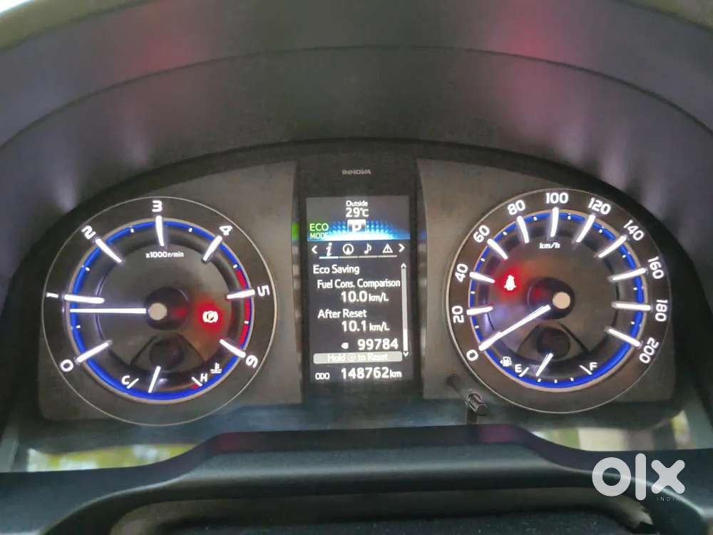 Toyota Innova Crysta 2.8 Zx At 7 Seater, 2019, Diesel