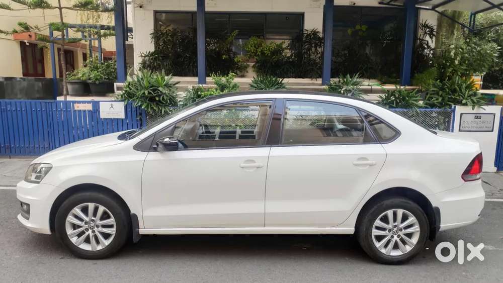 Volkswagen Vento 2013-2015 1.5 Tdi Comfortline At, 2017, Diesel