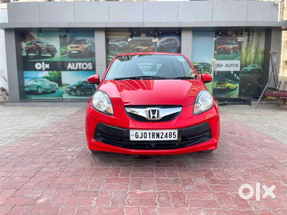 Honda Brio S Mt, 2015, Petrol