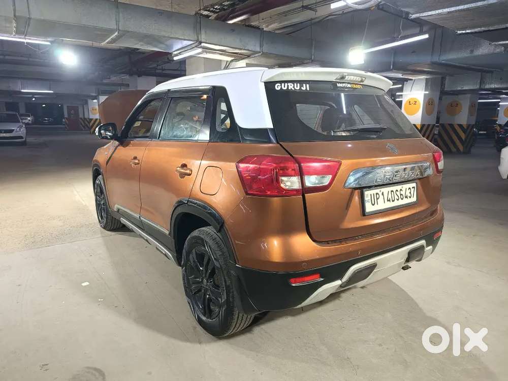 Maruti Vitara Brezza 2018