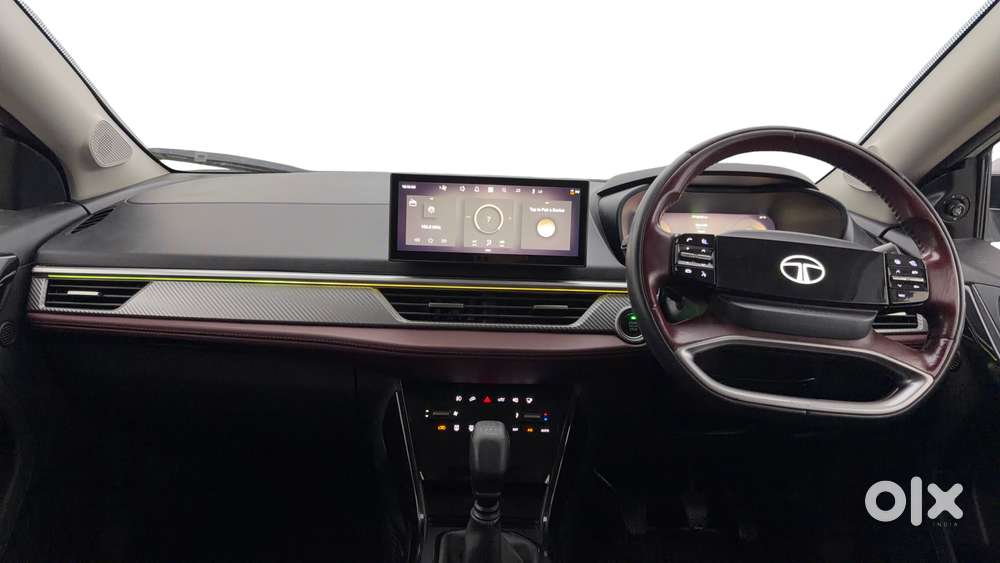 Tata Curvv Pure Plus S 1.2 Revotron Petrol 7dca, 2024, Petrol