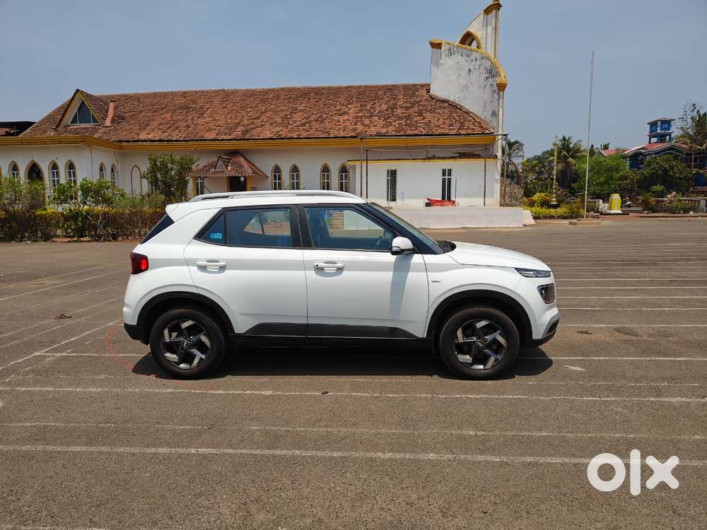 Hyundai Venue [2019-2022] 1.0 Sx (o) Turbo Imt, 2020, Petrol