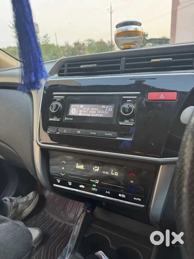 Honda City 2016 E20 Supported Car