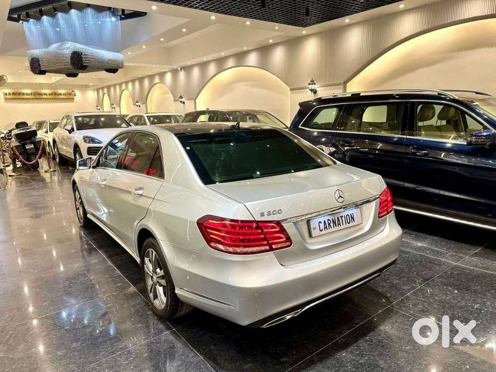Mercedes-benz E-class Exclusive E 200, 2015, Petrol