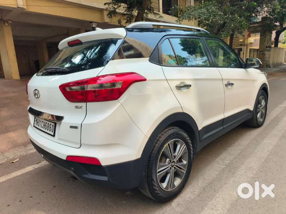2016 Dec Automatic Creta Sx Opt First Owner For Just 7,50,000/- Offer.