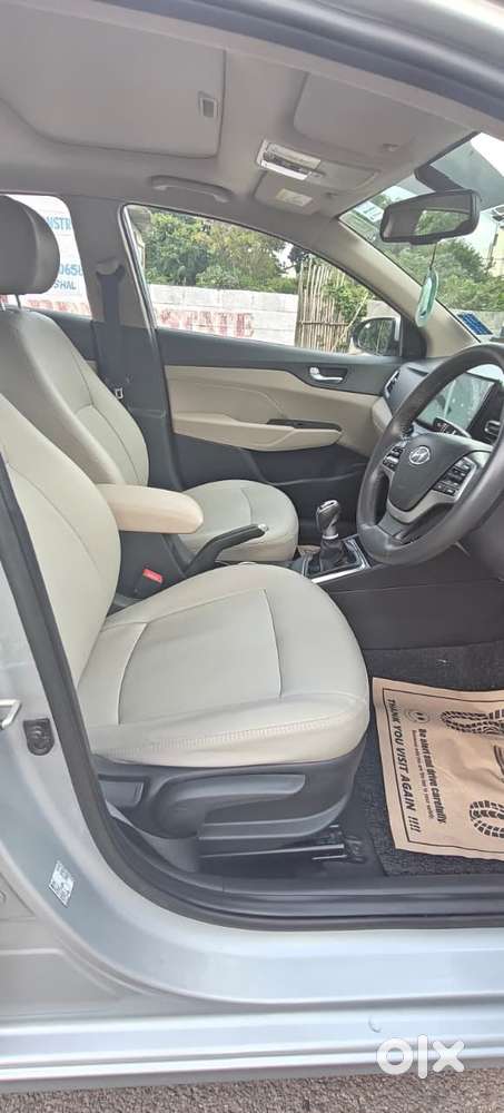 Hyundai Verna 1.5 Sx (o) Diesel Mt, 2021, Diesel