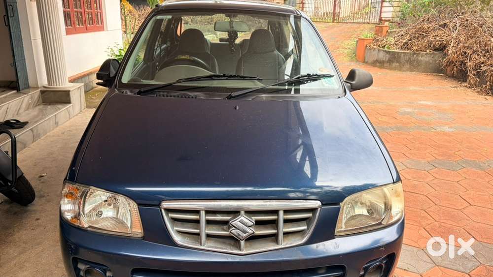 Maruti Suzuki Alto 2012 Petrol..pearl Blue Colour