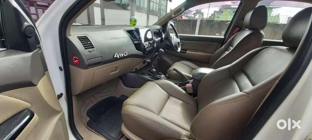 Toyota Fortuner Legender 2012 Diesel
