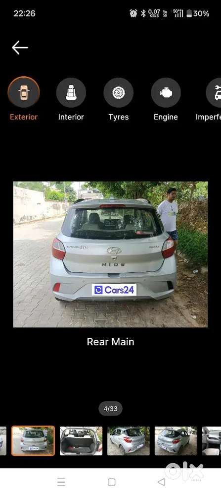 Hyundai Grand I10 Nios Sportz 2021