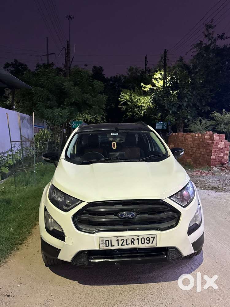 Ford Ecosport 2019 Km Driven