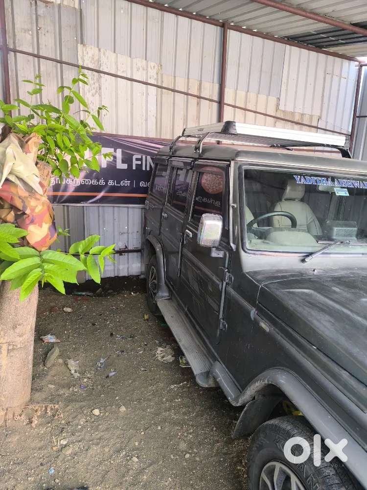 Mahindra Bolero 2008 Di Engine