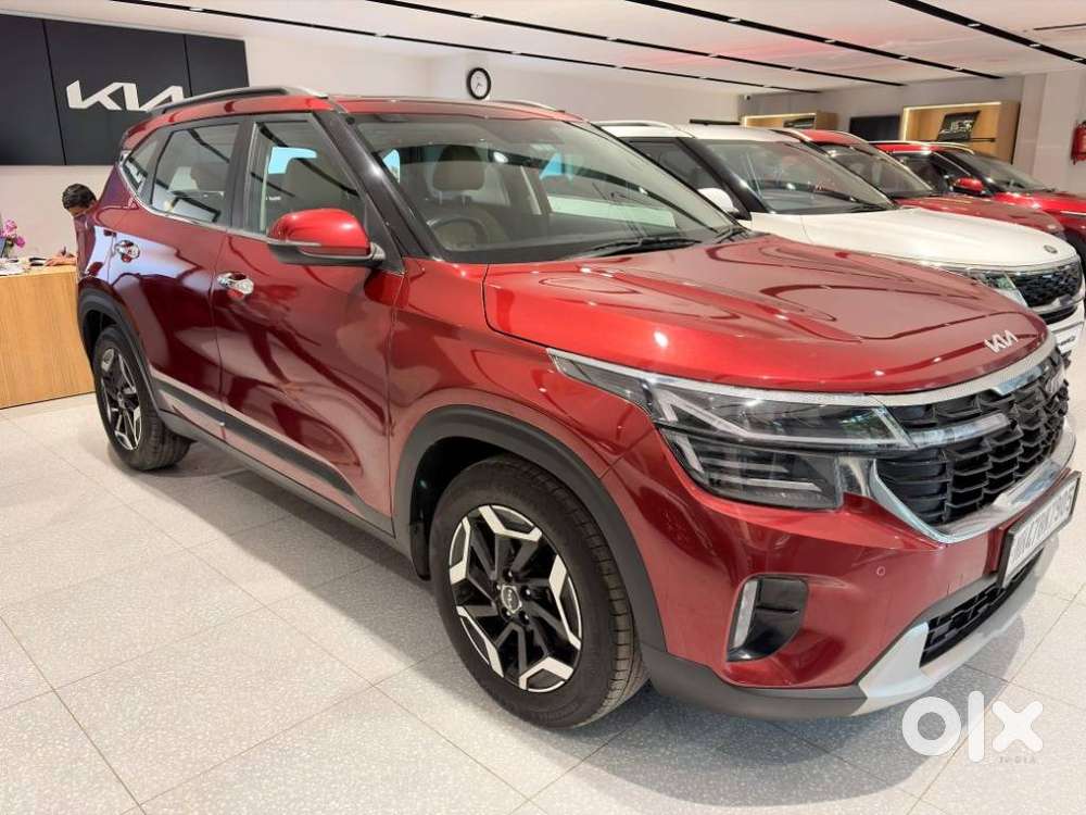 Kia Seltos Htx Plus 1.5 Turbo Petrol Imt, 2023, Petrol