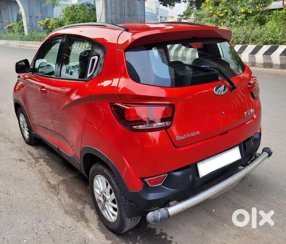Mahindra Kuv100 Nxt 2016 Diesel Second Owner