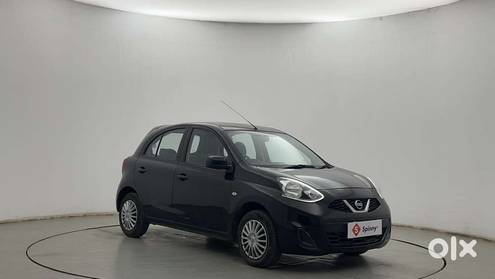 Nissan Micra Xl Cvt (petrol), 2017, Petrol