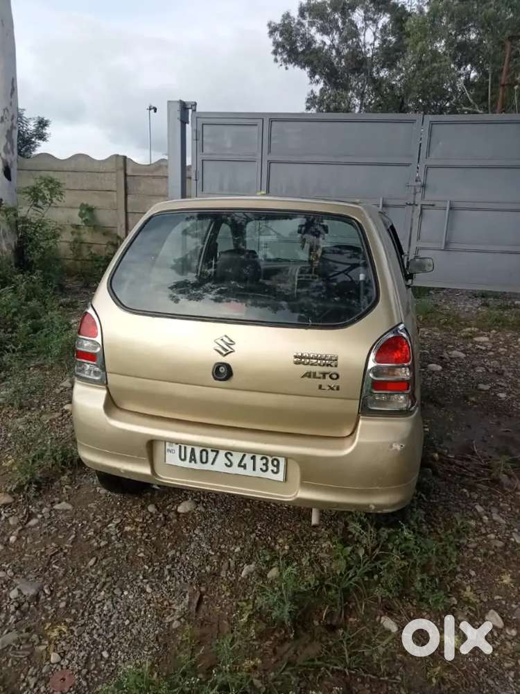 Maruti Suzuki Alto Lxi 2007