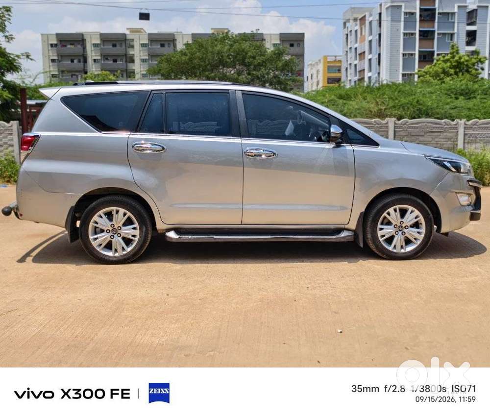 Toyota Innova Crysta 2.4 Z 7 Str, 2018, Diesel