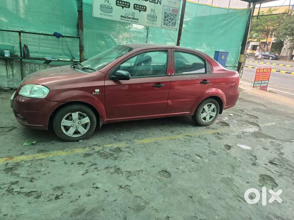 Chevrolet Aveo Petrol Manual 2008