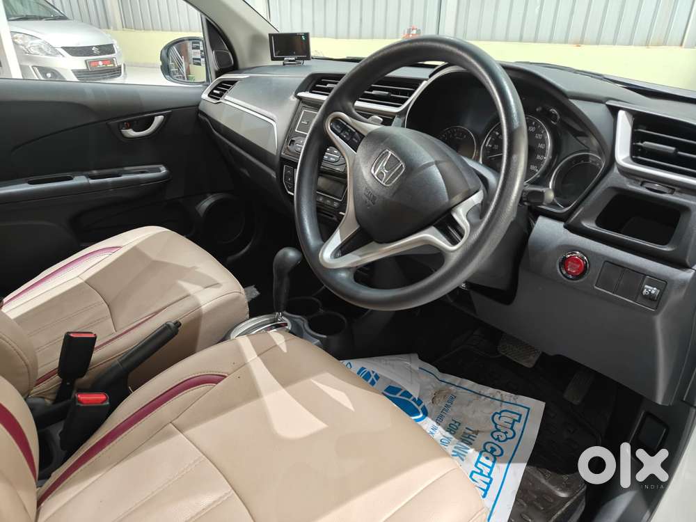 Honda Br-v 1.5 V Cvt Style Edition I-vtec, 2017, Petrol