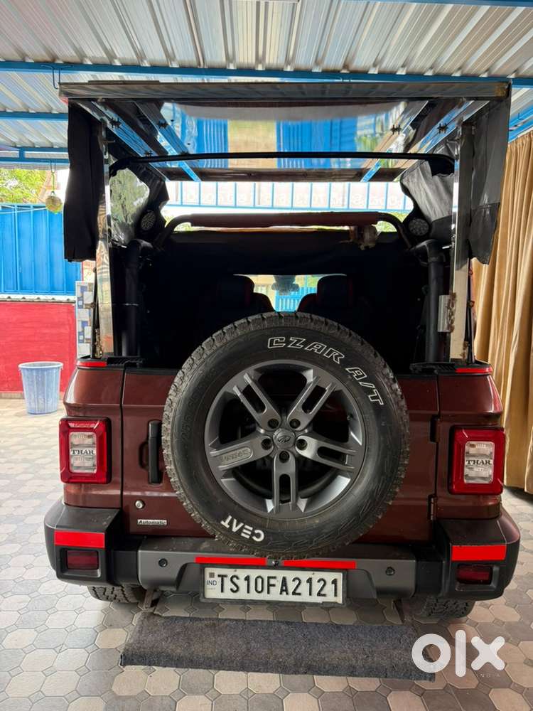 Mahindra Thar.e Diesel 2021