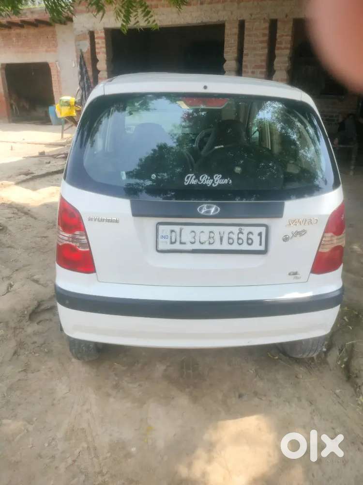Hyundai Santro Xing 2012 Xl Cng