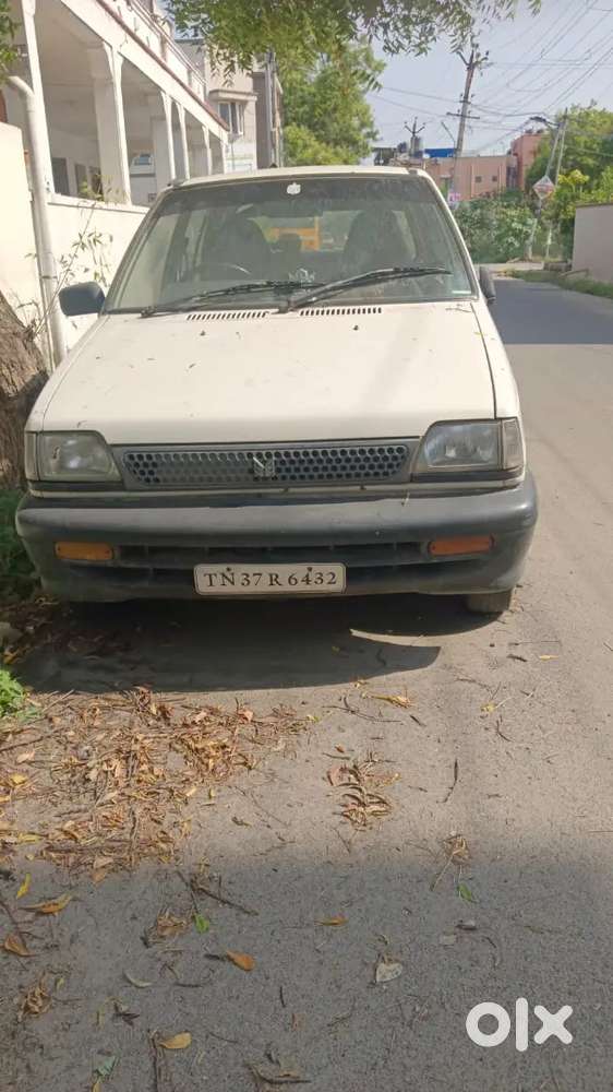 Maruti Suzuki 800 1999 Lpg Good Condition
