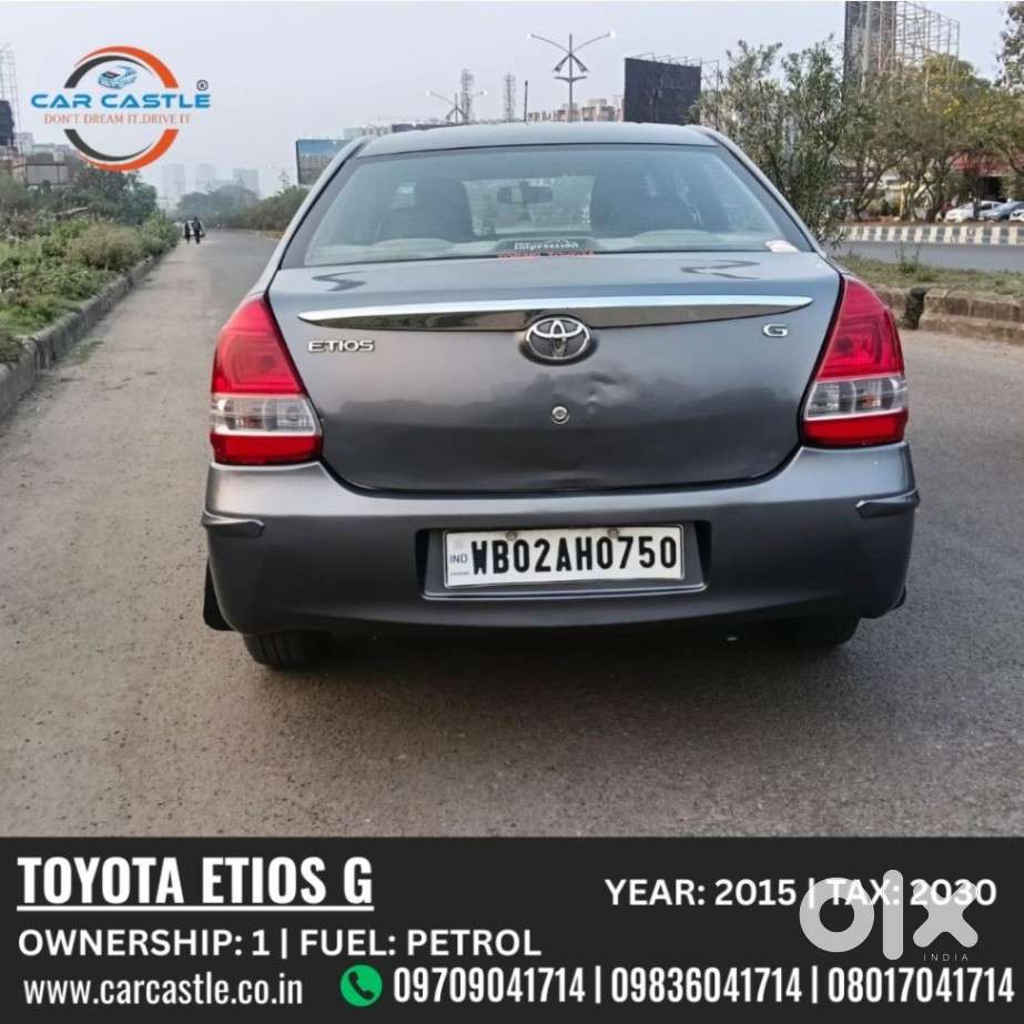 Toyota Etios Cross G, 2015, Petrol