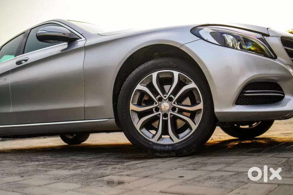 Mercedes-benz C-class [ ] 2.0 C200 Avantgarde, 2015, Petrol