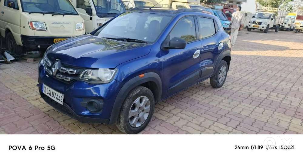 Renault Kwid 1.0 Rxt Optional, 2017, Petrol