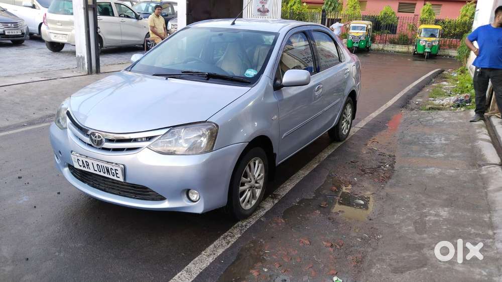 Toyota Etios 2010-2012 V, 2011, Petrol