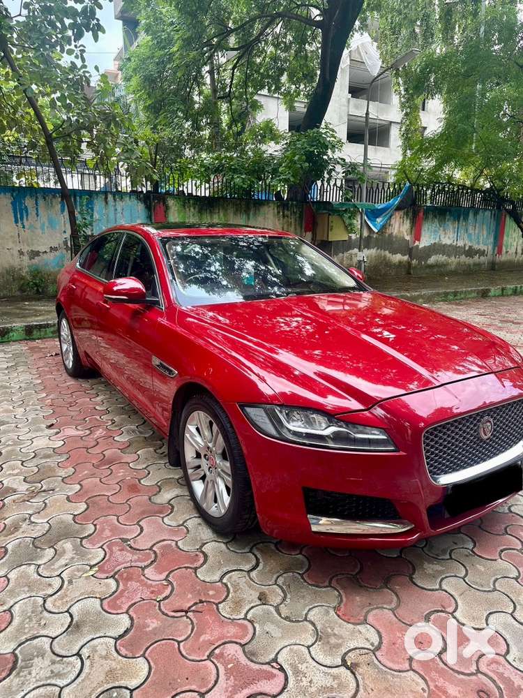 Jaguar Xf 2017
