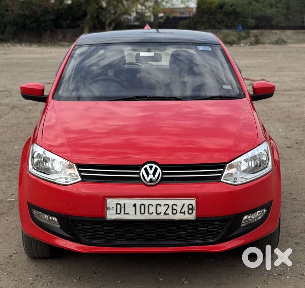 Volkswagen Polo 2009-2013 Petrol Comfortline 1.2l, 2013, Petrol