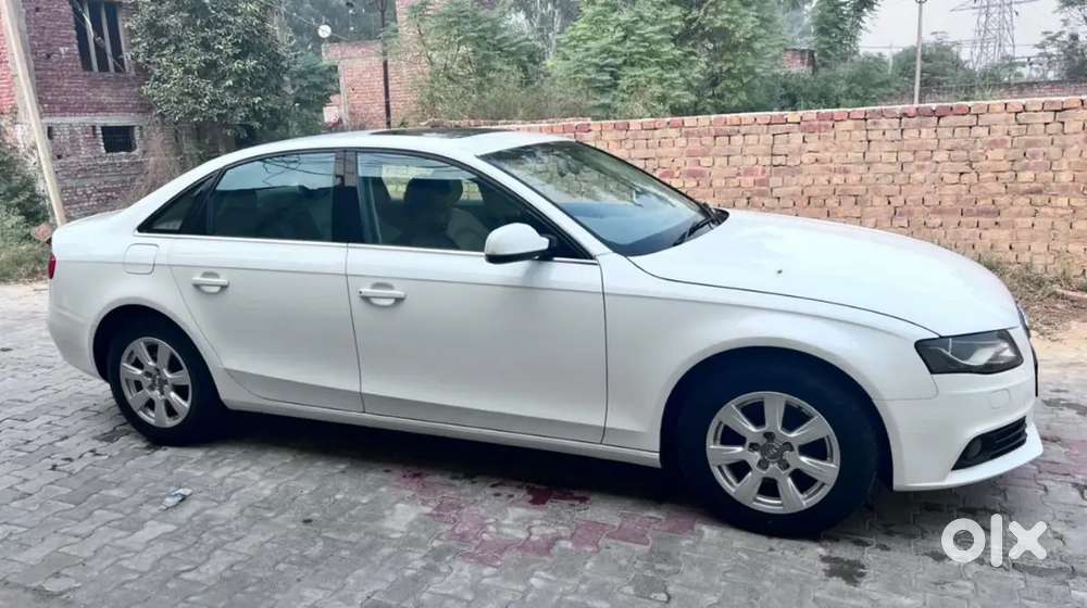 Audi A4 Tdi 2011 Sunroof Premium