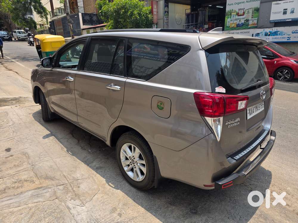 Toyota Innova Crysta 2.4 Z 7 Str, 2017, Diesel