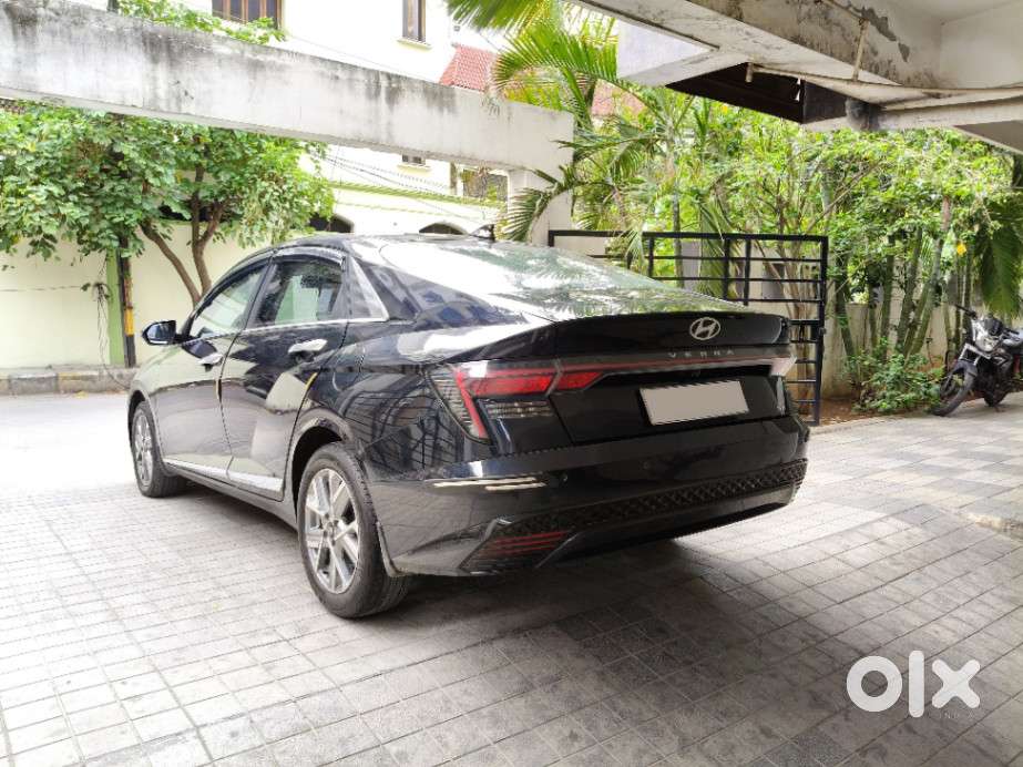 Hyundai Verna 1.5 Sx Diesel At, 2023, Diesel