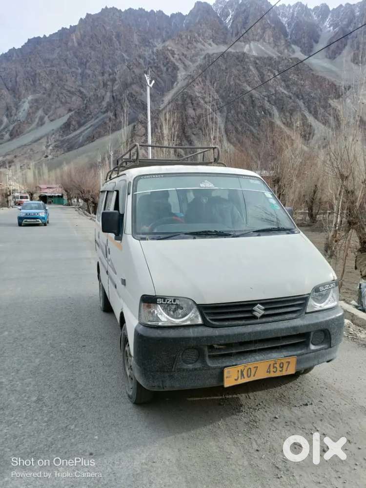 Maruti Suzuki Eeco 2015