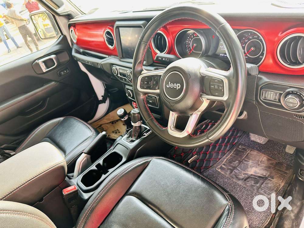 Jeep Wrangler 2.0 Rubicon Petrol At, 2022, Petrol