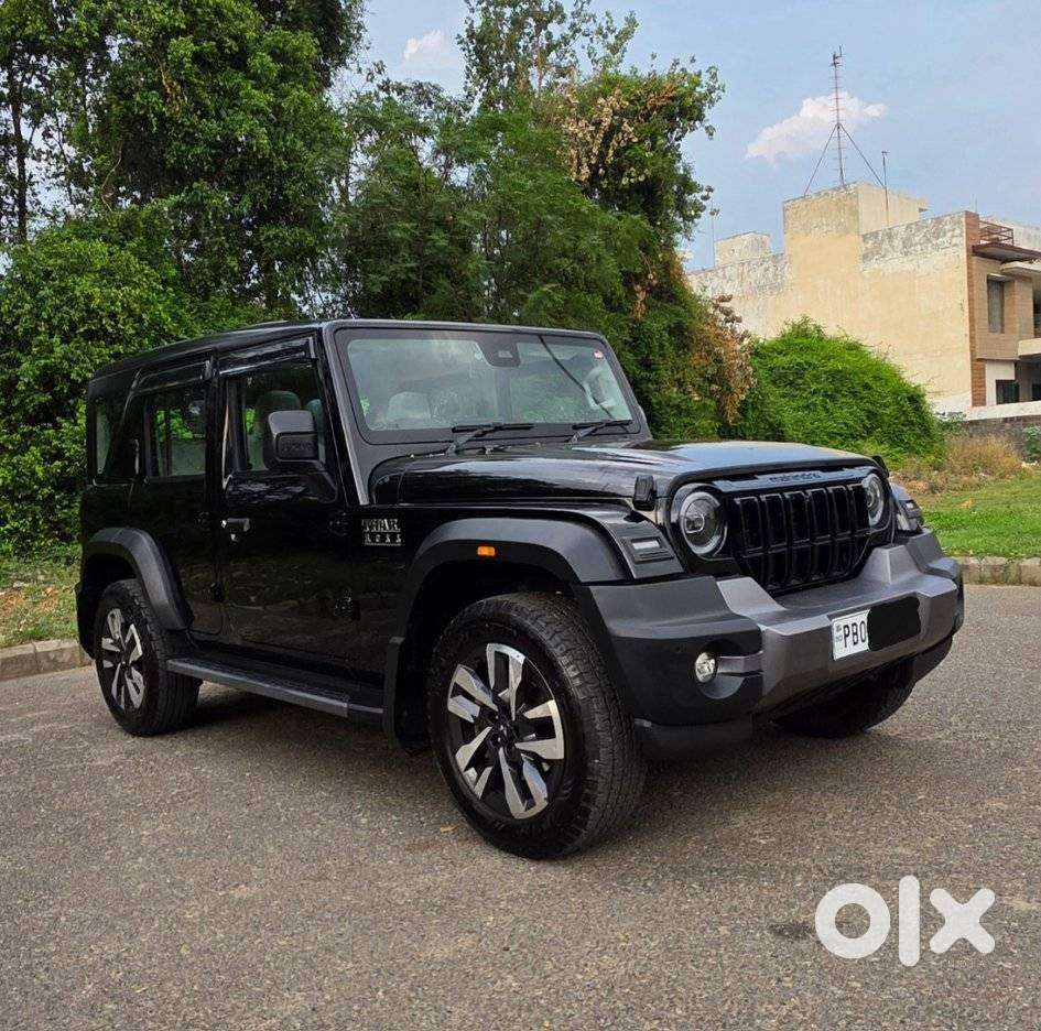 Mahindra Thar Roxx Ax7 L Diesel At 2wd, 2025, Diesel