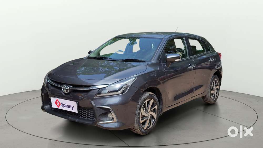 Toyota Glanza G Manual, 2024, Petrol
