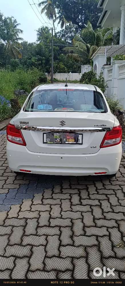 Maruti Dzire 1.2 Vxi,vvt 2018