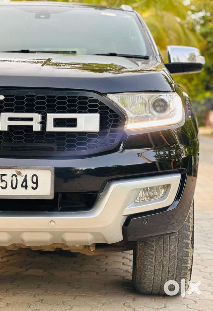 Ford Endeavour 3.2 Titanium At 4x4, 2018, Diesel