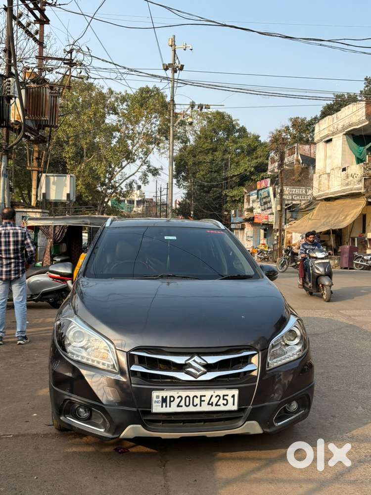 Maruti Suzuki S-cross 2016